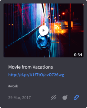 Droplr portfolio herobanner screenshot 2