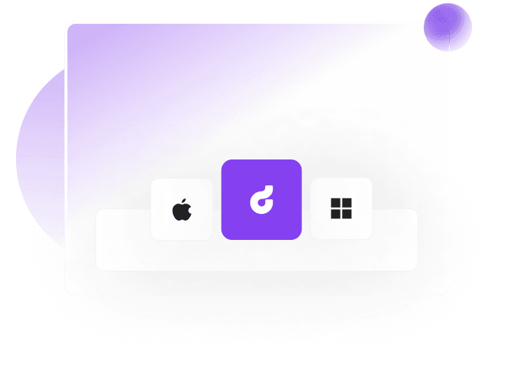 Droplr portfolio macOS and Windows apps screenshots