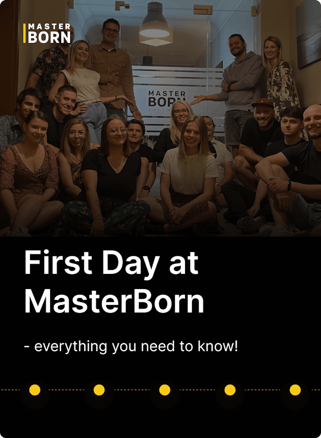First day at MasterBorn