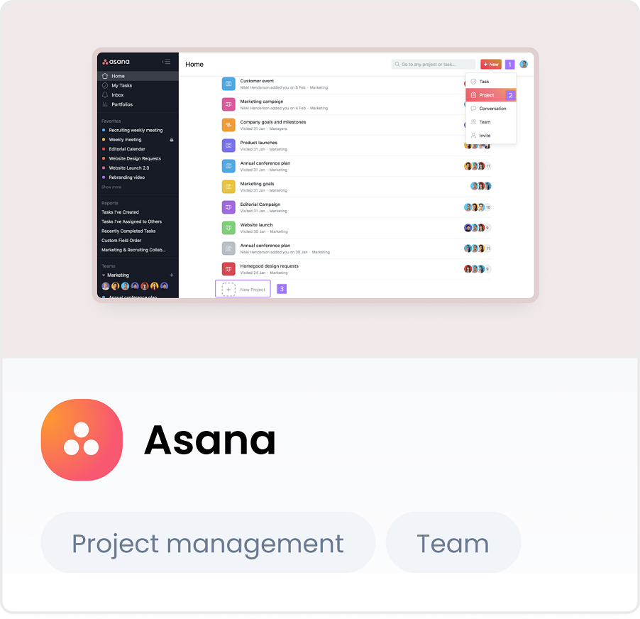 Asana